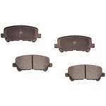 Order Rear Semi Metallic Pads by PROFUSION - PMD1585 For Your Vehicle