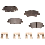 Order Rear Semi Metallic Pads by PROFUSION - PMD1594S For Your Vehicle