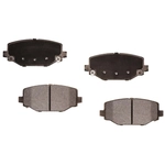 Order PROFUSION - PMD1596 - Rear Semi Metallic Pads For Your Vehicle