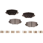 Order Rear Semi Metallic Pads by PROFUSION - PMD1596S For Your Vehicle