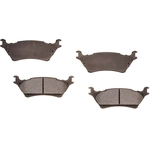 Order PROFUSION - PMD1602 - Rear Semi Metallic Pads For Your Vehicle