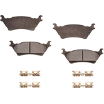 Order Rear Semi Metallic Pads by PROFUSION - PMD1602S For Your Vehicle