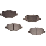 Order Rear Semi Metallic Pads by PROFUSION - PMD1612 For Your Vehicle