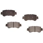 Order PROFUSION - PMD1624 - Rear Semi Metallic Pads For Your Vehicle