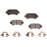 Order Rear Semi Metallic Pads by PROFUSION - PMD1624S For Your Vehicle