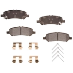 Order Rear Semi Metallic Pads by PROFUSION - PMD1647S For Your Vehicle