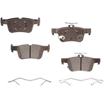 Order Rear Semi Metallic Pads by PROFUSION - PMD1665S For Your Vehicle