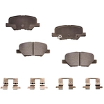 Order Rear Semi Metallic Pads by PROFUSION - PMD1679S For Your Vehicle