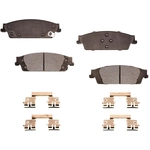 Order Rear Semi Metallic Pads by PROFUSION - PMD1707S For Your Vehicle