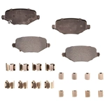 Order Rear Semi Metallic Pads by PROFUSION - PMD1719S For Your Vehicle