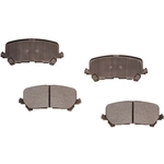 Order Rear Semi Metallic Pads by PROFUSION - PMD1724 For Your Vehicle