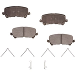 Order PROFUSION - PMD1724S - Rear Semi Metallic Pads For Your Vehicle