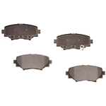 Order PROFUSION - PMD1729 - Rear Semi Metallic Pads For Your Vehicle