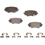 Order Rear Semi Metallic Pads by PROFUSION - PMD1729S For Your Vehicle