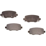 Order Rear Semi Metallic Pads by PROFUSION - PMD1734 For Your Vehicle