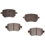 Order Rear Semi Metallic Pads by PROFUSION - PMD1779 For Your Vehicle