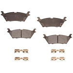 Order Rear Semi Metallic Pads by PROFUSION - PMD1790S For Your Vehicle