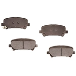 Order PROFUSION - PMD1806 - Rear Semi Metallic Pads For Your Vehicle