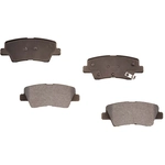 Order Rear Semi Metallic Pads by PROFUSION - PMD1812 For Your Vehicle