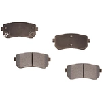 Order Rear Semi Metallic Pads by PROFUSION - PMD1829 For Your Vehicle