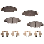 Order Rear Semi Metallic Pads by PROFUSION - PMD1846S For Your Vehicle