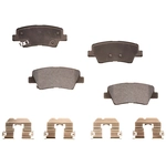 Order PROFUSION - PMD1848S - Rear Semi Metallic Pads For Your Vehicle