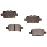 Order PROFUSION - PMD1857 - Rear Semi Metallic Pads For Your Vehicle