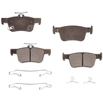 Order PROFUSION - PMD1878S - Rear Semi Metallic Pads For Your Vehicle