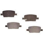 Order Rear Semi Metallic Pads by PROFUSION - PMD1914 For Your Vehicle