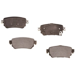 Order Rear Semi Metallic Pads by PROFUSION - PMD1965 For Your Vehicle