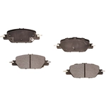 Order Rear Semi Metallic Pads by PROFUSION - PMD2037 For Your Vehicle