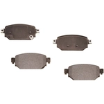 Order Rear Semi Metallic Pads by PROFUSION - PMD2042 For Your Vehicle