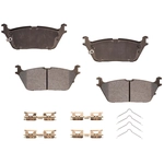 Order Rear Semi Metallic Pads by PROFUSION - PMD2169S For Your Vehicle