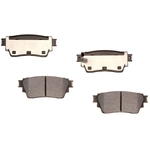 Order Rear Semi Metallic Pads by PROFUSION - PMD2200 For Your Vehicle