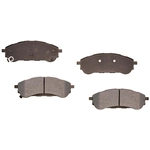 Order Rear Semi Metallic Pads by PROFUSION - PMD2208 For Your Vehicle