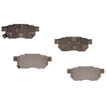 Order Rear Semi Metallic Pads by PROFUSION - PMD374 For Your Vehicle