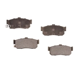 Order Rear Semi Metallic Pads by PROFUSION - PMD540 For Your Vehicle