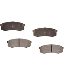 Order PROFUSION - PMD606 - Rear Semi Metallic Pads For Your Vehicle