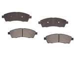 Order Rear Semi Metallic Pads by PROFUSION - PMD757 For Your Vehicle