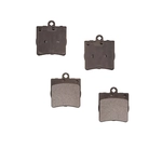 Order Rear Semi Metallic Pads by PROFUSION - PMD779 For Your Vehicle