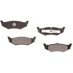 Order Rear Semi Metallic Pads by PROFUSION - PMD782 For Your Vehicle