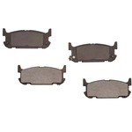 Order Rear Semi Metallic Pads by PROFUSION - PMD791 For Your Vehicle