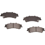 Order Rear Semi Metallic Pads by PROFUSION - PMD792 For Your Vehicle