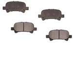 Order Rear Semi Metallic Pads by PROFUSION - PMD828 For Your Vehicle