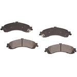 Order Rear Semi Metallic Pads by PROFUSION - PMD834 For Your Vehicle