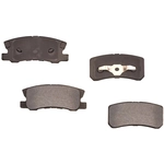 Order PROFUSION - PMD868 - Rear Semi Metallic Pads For Your Vehicle