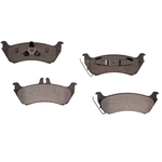 Order Rear Semi Metallic Pads by PROFUSION - PMD875 For Your Vehicle