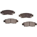 Order PROFUSION - PMD883 - Rear Semi Metallic Pads For Your Vehicle