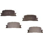 Order Rear Semi Metallic Pads by PROFUSION - PMD885 For Your Vehicle