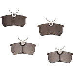 Order Rear Semi Metallic Pads by PROFUSION - PMD886 For Your Vehicle